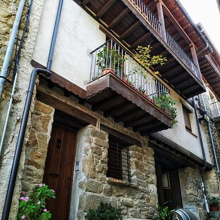Casa rural La Villa Miranda del Castañar Esterno foto