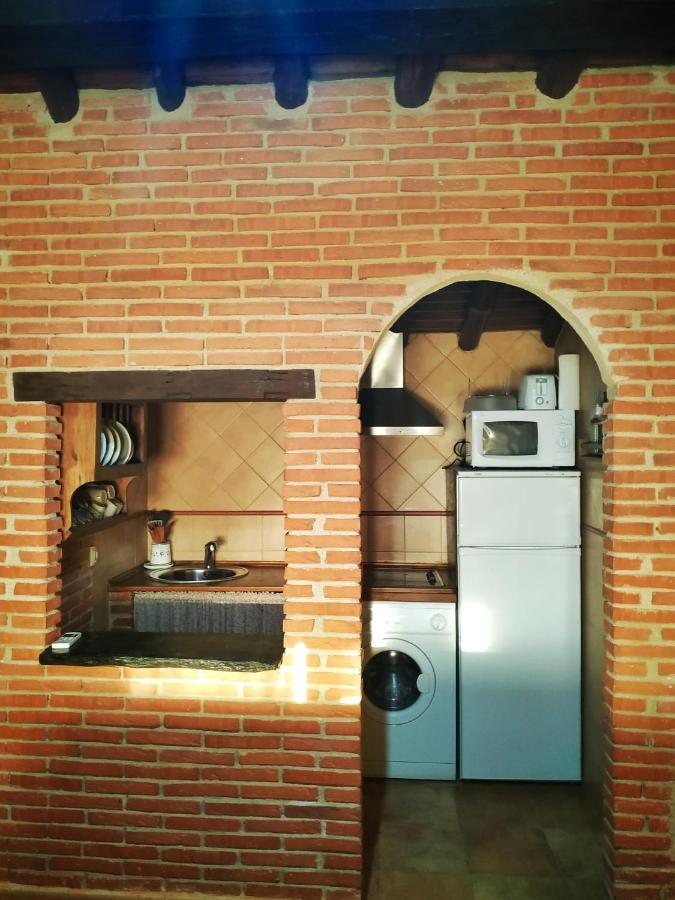 Casa rural La Villa Miranda del Castañar Esterno foto