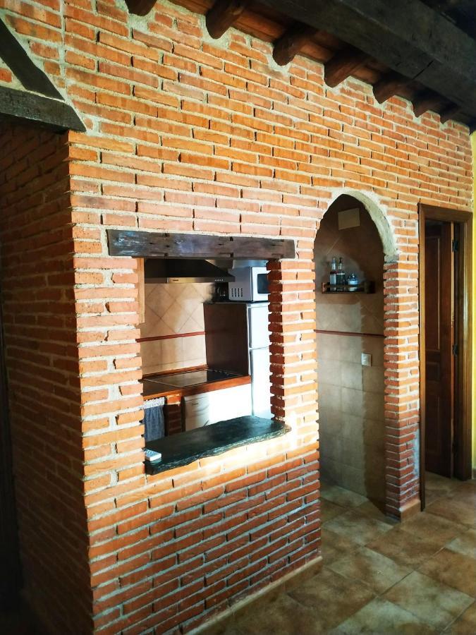 Casa rural La Villa Miranda del Castañar Esterno foto