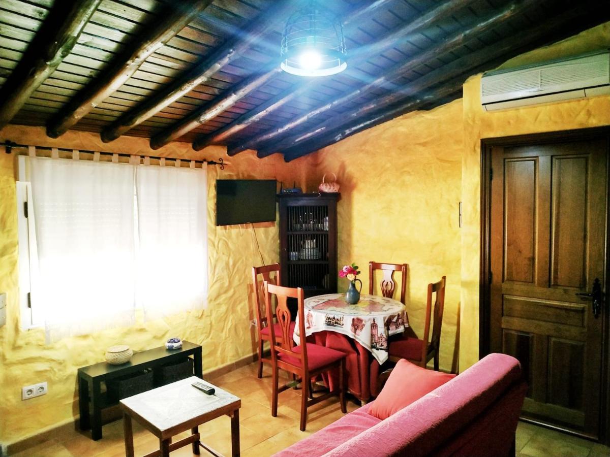 Casa rural La Villa Miranda del Castañar Esterno foto