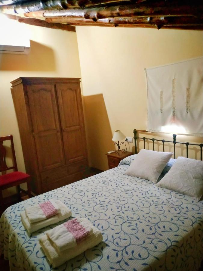 Casa rural La Villa Miranda del Castañar Esterno foto