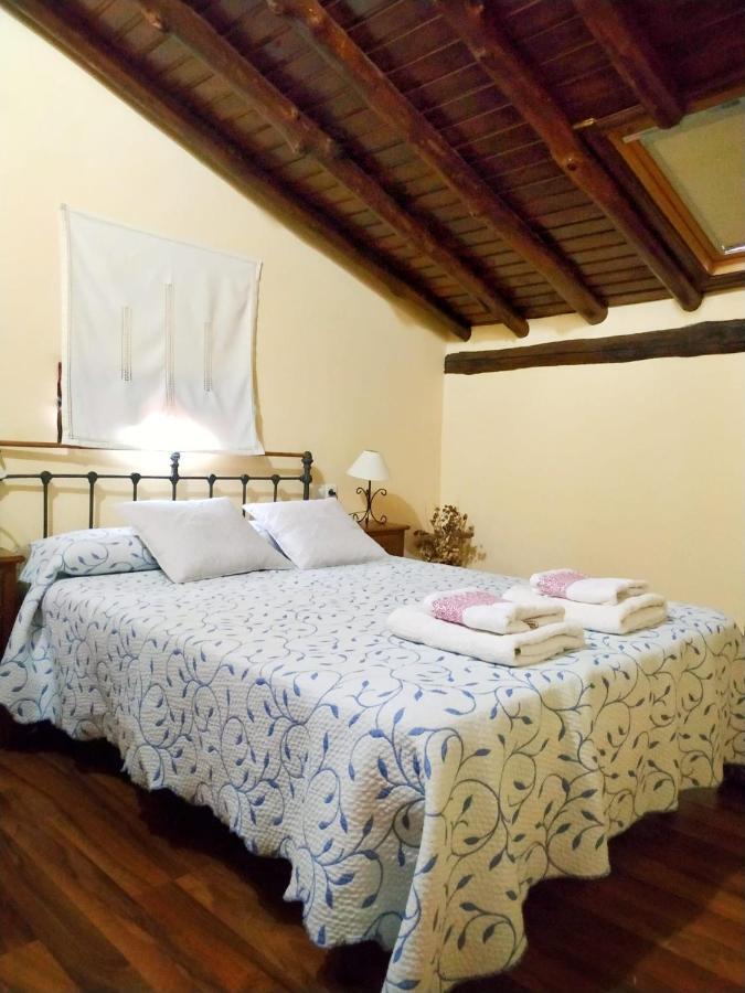 Casa rural La Villa Miranda del Castañar Esterno foto