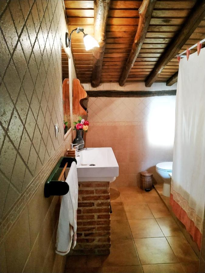Casa rural La Villa Miranda del Castañar Esterno foto