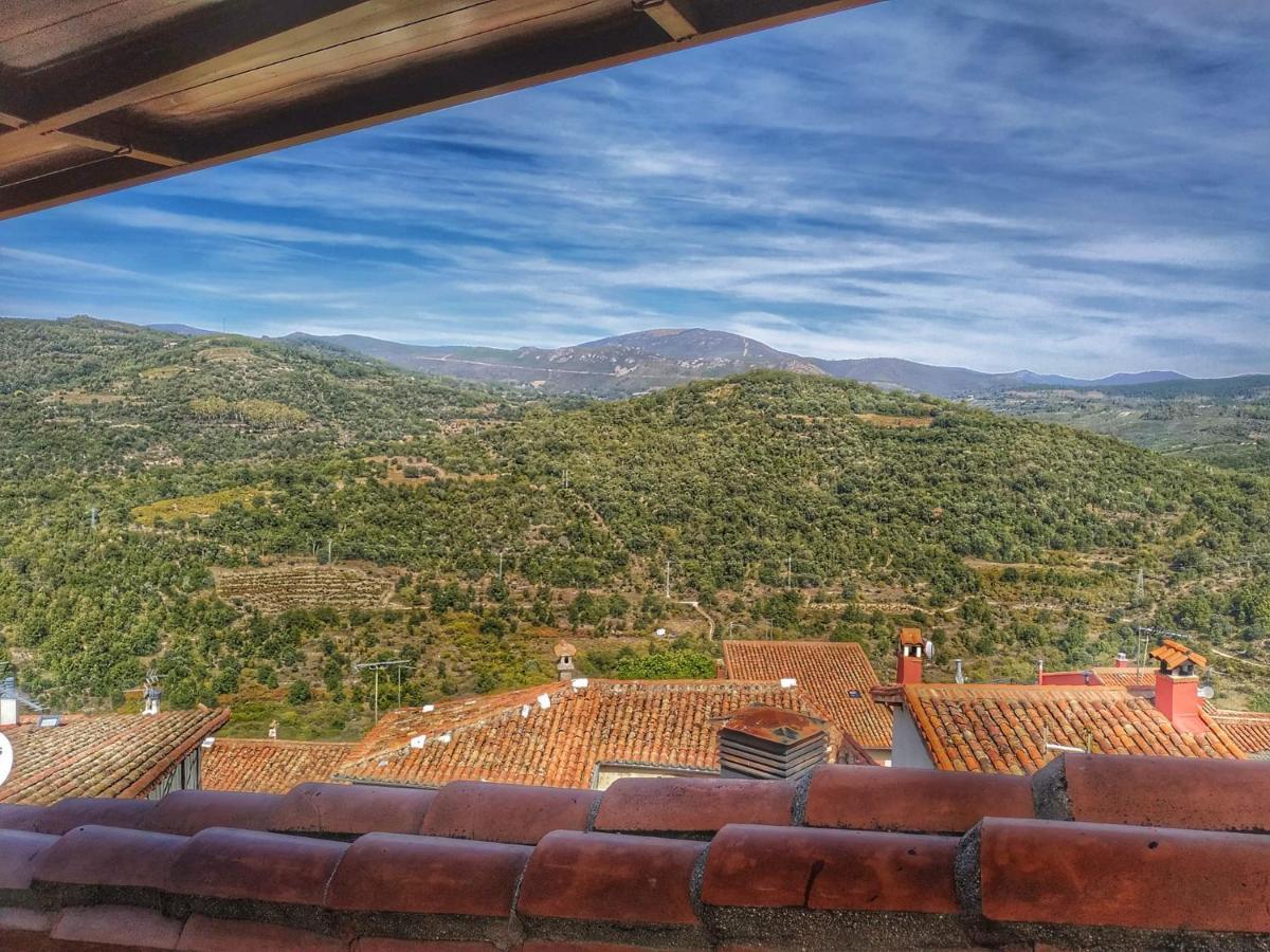 Casa rural La Villa Miranda del Castañar Esterno foto