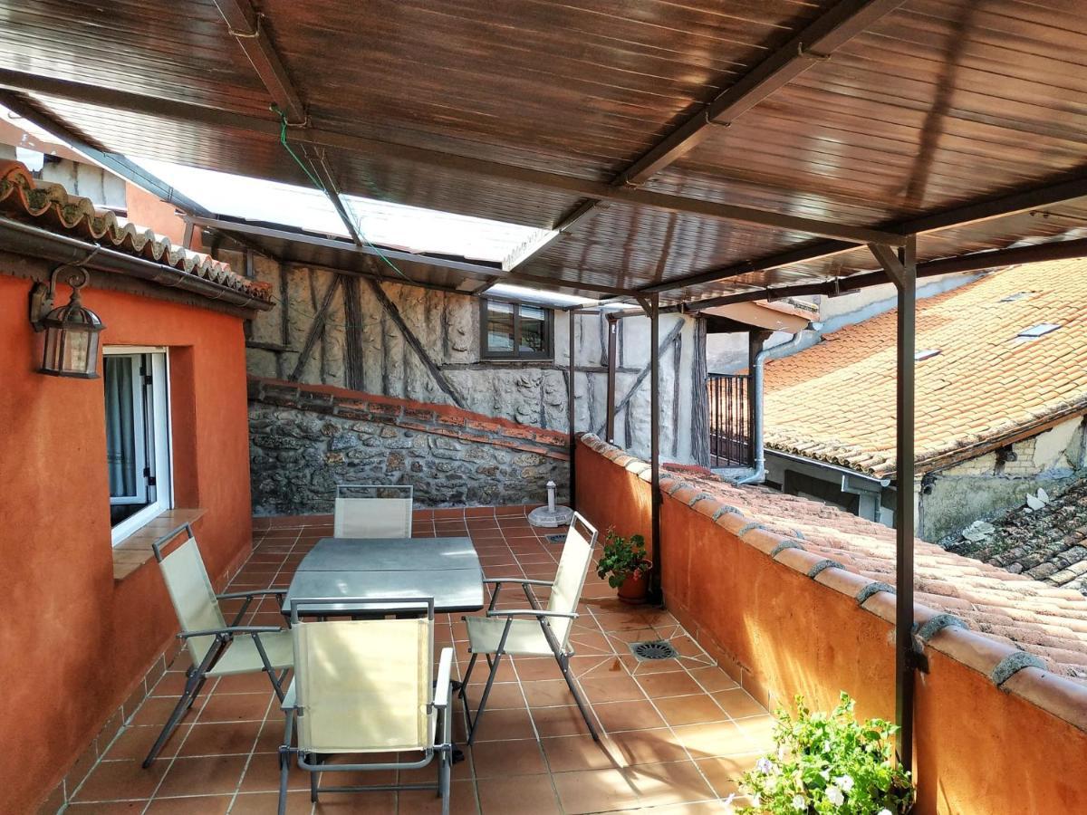 Casa rural La Villa Miranda del Castañar Esterno foto