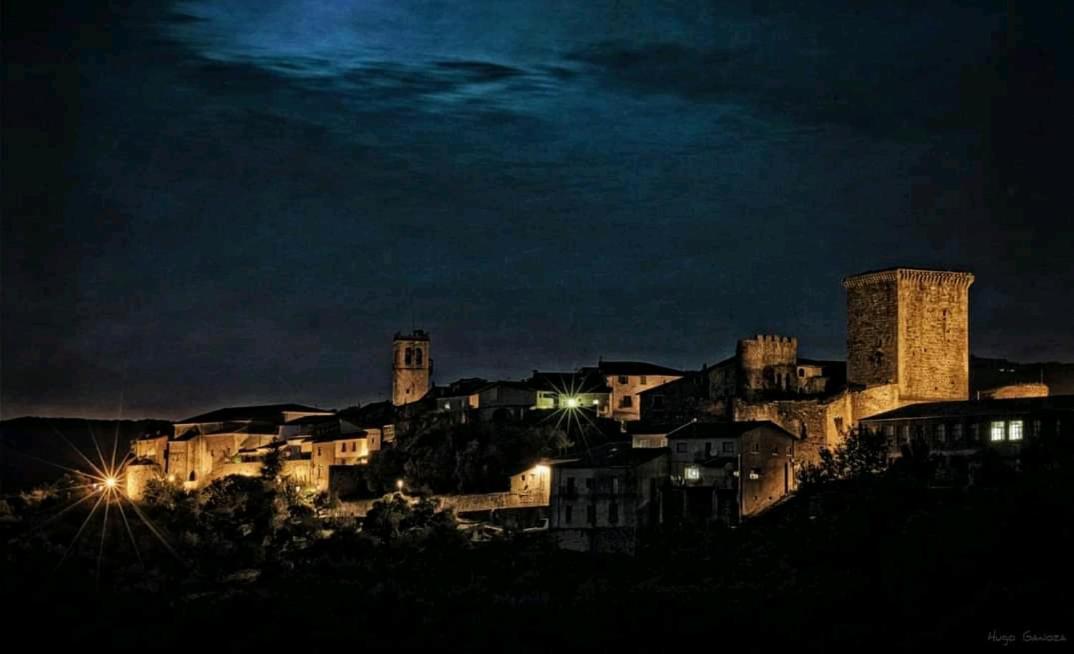 Casa rural La Villa Miranda del Castañar Esterno foto