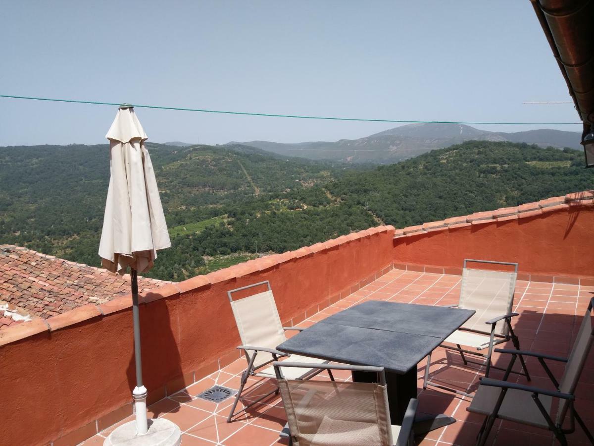 Casa rural La Villa Miranda del Castañar Esterno foto