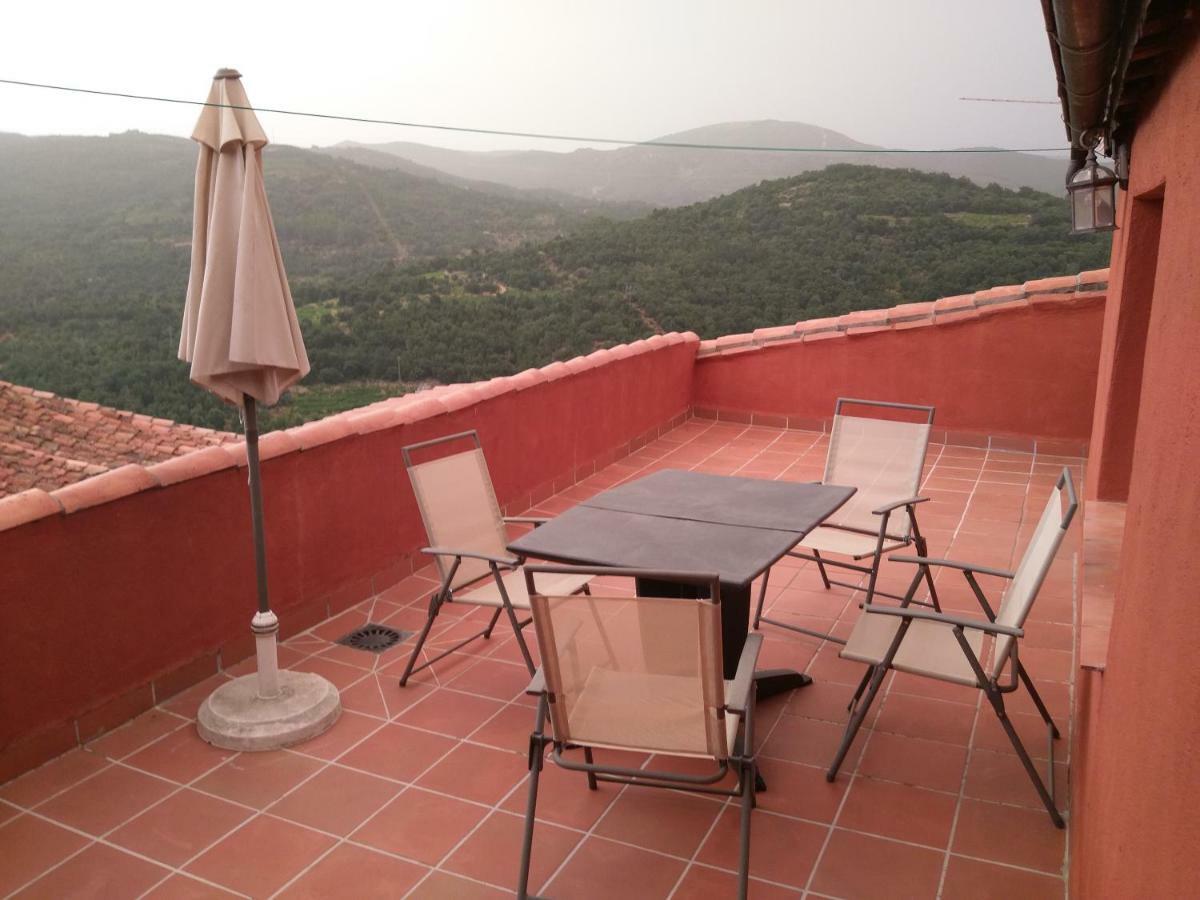 Casa rural La Villa Miranda del Castañar Esterno foto