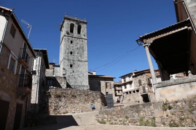 Casa rural La Villa Miranda del Castañar Esterno foto