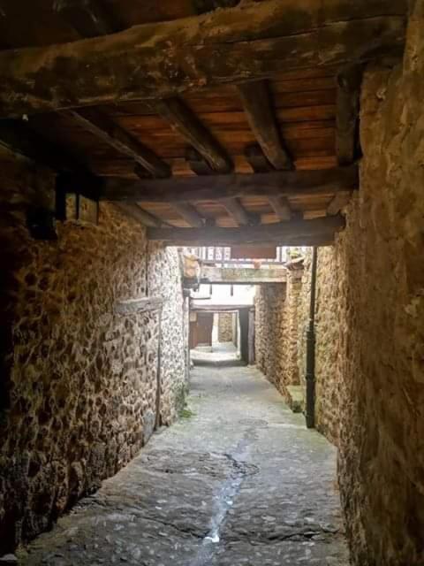 Casa rural La Villa Miranda del Castañar Esterno foto